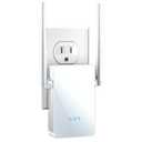 2026 WiFi Extender Signal Booster, New Gen Internet Booster for Home, 4X Faster, Covers up to 16,899 sq.ft, Wi-Fi Repeater with Ethernet Port, Wireless Long Range Amplifier, Easy Setup (White)