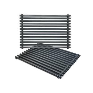 Antree 7525 Porcelain Enameled Grates (17.4 x 11.8 x 0.25) for Weber Spirit 300 Series, Spirit 700, Genesis Silver Gold B/C Replacement Weber 7525 Grates