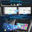 Car Radio for Nissan Altima 2013-2018, Support Wireless Carplay Android Auto, 9' Touch Screen GPS Navigation Head Unit, FM Bluetooth Car Stereo