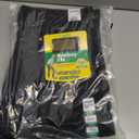 Wrangler Men’s Western Slim Fit Boot Cut Jean, Black Stretch, 35x34