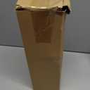 Pillar Candle Holders Stands Set of 2, Candle Holders for Pillar Candles Decorative Candlestick Holder for Fireplace, Home Decor, Dinning, Party, Wedding, Matte Black, 6.2" & 8.7"