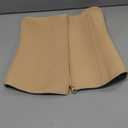 LEINIDINA Womens Waist Trainer Corset with Zipper Sweat Waist Trimmer for Women Workout Belt Corset Shapewear XS