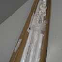 AIZESI 41-86 Inch Heavy Duty White Tension Curtain Rod - No Drilling, Adjustable, Rust-Resistant for Outdoor, Living Room, Window, Bathroom