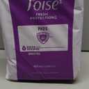 Poise Incontinence & Postpartum Pads for Bladder Leaks, 5 Drop Maximum Absorbency, Regular Length, 96 Count, Packaging May Vary