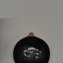 Kolewo4ever 12 Pieces Thanksgiving Bowls Pumpkin Bowl 6 Ounces Ramekins Small Pumpkin Shaped Bowls Dinnerware Decoration for Fall Thanksgiving Serving Dip, Sauce, Condiments,Snack (Black)