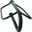 BACKYARD EXPRESSIONS PATIO  HOME  GARDEN Heavy-Duty Wall Mounted Saddle Rack  Powder-Coated Steel Horse Saddle Holder for Barns, Tack Rooms & Trailers  Fits Western & English Saddles