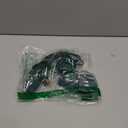 15 Ft Green Extension Cord for Christmas Tree with 9 Outlets and Foot Switch - UL Listed Indoor Extension Cord for Christmas Lights and Holiday Decorations with Spare Fuse Included (1)