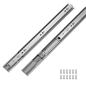 LONTAN 10 Pairs Soft Close Drawer Slides 20in SL4502S3-20 Ball Bearing Full Extension Dresser Drawer Glides Side Mount Heavy Duty Cabinet Rails 100lb Capacity