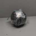 WAYNHUI Official Silent Basketball Size 7 (29.5") New Grooved Airless Foam Soundless Basketball for Quiet Dribbling and Indoor Training NOT CompressedGift for Youth (Black Upgraded)