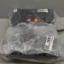 Voipvvii Folding Hand Truck 500lbs, Portable Heavy Duty Dolly Cart, 6 Wheels Collapsible Luggage Cart with 2 Elastic Ropes - Compact Trolley Cart for Easy Moving - Ideal Hand Cart for Travel and More (1.70, Black)