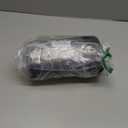 Grandaily Memory Foam Bath Mat Rug 30x20, Ultra Soft, Non-Slip and Absorbent Bathroom Rugs, Machine Wash Dry, Comfortable Bath Carpet for Bathroom Floor, Tub and Shower, Black