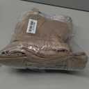 Casa Lino 100% Cotton Bath Towels Set of 4 (1 Bath Towel, 1 Hand Towel & 2 Wash Cloths) - Bathroom Towels and Washcloths Set - Complete Bathroom Set - Guest Room Essentials - (Brown)