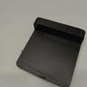 SRIWATANA Small Floating Shelves Wall Mounted, Wood Shelf for Decoration and Storage Set of 4, Mini Display Shelf for Bedroom, Bathroom, Kitchen, Office (Black, 4 inch)