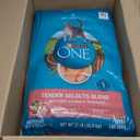 Purina ONE Natural Dry Cat Food, Tender Selects Blend with Real Salmon - 22 lb. Bag, BBD January 2027