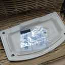 American Standard 735138-400.020 H2 Option Tank Cover, White