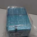 GoodCook Food Storage Containers for Meal Prep Rectangle Two Compartments & Made without BPA, 60-Piece Set, Teal