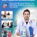 Heavy Duty Support Metatarsal Pain Relief Insoles for Metatarsalgia,Morton's Neuroma,Ball of Foot Pain Relief,Plantar Fasciitis,Arch Support Orthotics Shoe Inserts for Man Women (C(Men's 6-6.5 / Women's 7.5-8)--260mm, Blue)