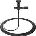 weishan Media Mod Mic for GoPro HERO11 10 9 Black Action Camera, Lavalier Lapel Videomic Clip-on Microphone Compatible with GoPro Pro 3.5mm Mic Adapter for Vlogging, 5ft