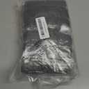 Syhood 18 Pcs Satin Rollers for Black Hair Foam Sponge Rollers Black Satin Wrapped Hair Curlers for Hairdressing Styling(1.42 Inch)