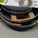 GreenPan Valencia Pro Ceramic Nonstick 8" 9.5" & 11" Fry Pan Skillet Set, Hard Anodized PFAS-Free, Induction Ready, Compatible on All Cooktops, Dishwasher Safe, Oven Safe to 600F, Gray