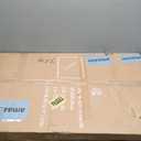 LOAAO Black Metal Framed Bathroom Mirror for Wall, 22X30 Inch Rounded Rectangle Mirror, Matte Black Bathroom Vanity Mirror Farmhouse, Anti-Rust, Hangs Horizontally or Vertically