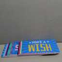 24 Designs Birthday Photo Booth Props Double Sided 11x5.5 Inch Photo Booth Props Happy Birthday Parties Decorations Set DIY Water Proof Selfie Signs PVC Printing for Holiday Party Supplies (Colorful)