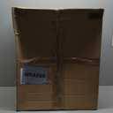 So Phresh Open Cat Litter Box Grey X-Large 22.4" L X 16.9" W X 4.3" H
