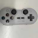 8Bitdo Sn30 Pro Wireless Bluetooth Controller, Hall Effect Joystick Update, Retro Gamepad for Switch/Switch 2, PC, Steam Deck, Android, Raspberry PI, iPhone, iPad, macOS and Apple TV (Gray Edition)