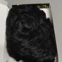 MUJGOO-Pixie Cut Wig Short Cut Wigs for Black Women Synthetic Pixie Cut Wig Fashionable Natural Soft Not Tangled Easy To Style Daily Heat Resistant Layered Short Curly Wig (BLACK)