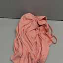 Mizoci Women's Sexy Sleeveless Ruched Spaghetti Strap Bodycon Mini Club Party Dress, Size X-Small (Water Pink)