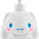 Cinnamoroll Soap/Lotion/Hand Sanitizer Resin Pump Dispenser, 12 Ounces, (Officially Licensed Product) by Franco Collectibles