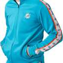 FOCO Men's NFL Team Color Stripe Logo Track Suit (XX-Large, Jacket)