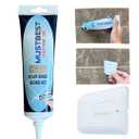 Tile Grout Repair Kit (Beige,13.4 oz-380 Gr), Four-Way Use, Repair, Repaint, Fill The Gaps, Fast Drying, Odorless, Waterproof And Pre-Mixed Grout Pen For Shower, Kitchen, Pool,Bathroom