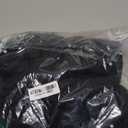 CHICME Women's Sexy Bodycon Midi Dress Mock Neck Long Sleeve Sheer Dresses Beaded Night Club Party Dresses XL