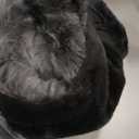 Touchat Luxury 1000GSM Faux Fur Throw Blanket, Super Heavy Thick Warm Cozy Blankets for Couch Bed Sofa, Plush Fuzzy Elegant Soft Reversible Mink Blanket for Living Room Bedroom 50''x60'', Grey&Black