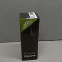 Camping Pillow Shredded Memory Foam Pillow, Compressible Travel Pillow Breathable Cover, Ideal Backpacking Airplane Hiking