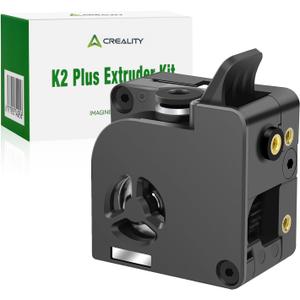 Creality Official K2 Plus Extruder Kit, Built-in Filament Break Sensor, High-Hardness Dual Gears for Smooth Feeding, Force Up to 80N, for 3D Printer K2 Plus, K2 Pro, K2