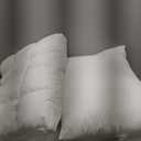 Nuzzle Cooling Adjustable Pillow for Side Sleepers, Luxury Standard Size Set of 2 Bed Pillow Hotel Collection - Best Adjust Height Soft Firm Pillow for Back, Stomach or Side Sleepers - Home Gifts, Amazon Basics Down Alternative Pillow for Back Side S