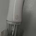 Electric Water Flosser Cordless for Teeth 3 Modes 4 Jet Tips Cleaning and Flossing Water Dental Portable Floss Irrigator Oral Water Flossed Rechargeable Tonsil Stone Travel Adults Birthday Gift (White)