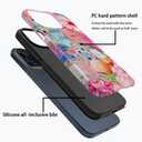 case for iPhone 14 Pro Max,Anti-Scratch Frosted Case Cover,Collage Aesthetic Seashell