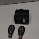 601-082 Wireless Ignition Switch Module Kit & 2 Keys Compatible with 2011-2013 Dodge Challenger, Ram 1500 2500 3500 4500 5500, Jeep Grand Cherokee, Replace# 68105739AC 5026533AE (Need Programming)