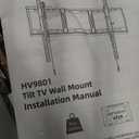 HOME VISION Heavy Duty Tilt TV Wall Mount Bracket for 48-120 Inch Flat/Curved TVs, 200Lbs Capacity, Fits 16/18/24 Inch Studs, Max VESA 800x600mm for LED OLED LCD