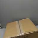 Modern Pendant Light Fixtures Black and White Linen Drum Chandeliers for Dining Room 15.35" 4-Light Adjustable Ceiling Hanging Light for Kitchen Island Entryway Foyer Hallway Bedroom Living Room E12