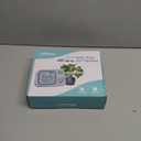 Automatic Plant Waterer Indoor Self Watering System for 15 Potted Plants, Auto Drip Irrigation Kit Programmable Water Timer with Smart Humidity Detection (White)