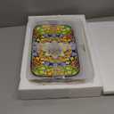 vancasso Serving Platters Set of 3, 16"/14"/12" Inch Rectangular Trays - Extra Large, Ceramic Bohemian Serving Dish for Entertaining Food, Microwave & Dishwasher Safe, Vintage