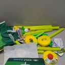 Liberry Kids Golf Set Aged 3 4 5 6 for Boys Girls, Retractable Toddler Golf Clubs Set with Putting Mat & Cornhole Board, Outdoor Indoor Sports Toy Birthday Gifts