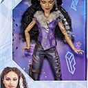 Disney Princess Zombies 3 Willa Fashion Doll - 12-Inch Doll with Curly Black Hair, Werewolf Outfit, Shoes, and Accessories. Toy for Kids 6 and Up