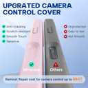 Miracase Magnetic for iPhone 17 Pro Max Case, Compatible with MagSafe, Integrated Silicone Camera Control Cover, 3.0mm Thicken Shockproof Drop Protection Phone Case for 17 ProMax, Sand Pink