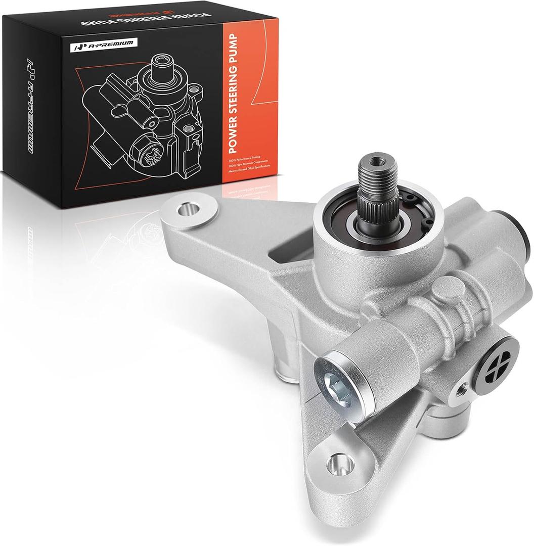A-Premium Power Steering Pump Compatible with Honda Pilot 2003-2004 & Acura TL 1999-2003, CL 2001-2003, MDX 2001-2002, 3.2L 3.5L, Replace # 56110P8EA01, PSP1087
