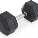 Signature Fitness, BHDB-45S, One 45LB Dumbbell Single